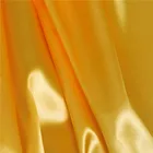 Manufacture Wholesale Dyed 100% Polyester Shiny Satin Fabric 75d*100d At Good Price For WeddingDecorationUpholstery