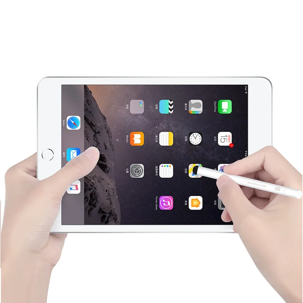 BUBM Universal Touch Screen Capacitive Stylus Tablet Pen Pencil For Apple iPad iPhone Android Windows Surface 
BUBM Universal Touch Screen Capacitive Stylus Tablet Pen Pencil For Apple iPad iPhone Android Windows Surface