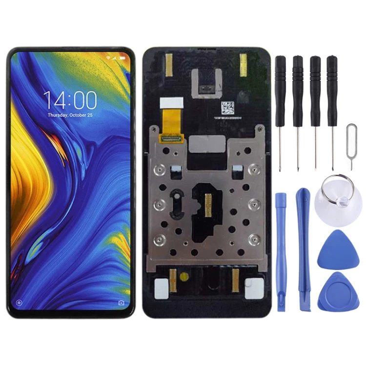 Factory Price Original Replacement Phone LCD Screen Display Digitizer Full Assembly with Frame for Xiaomi Mi Mix 3
Factory Price Original Replacement Phone LCD Screen Display Digitizer Full Assembly with Frame for Xiaomi Mi Mix 3