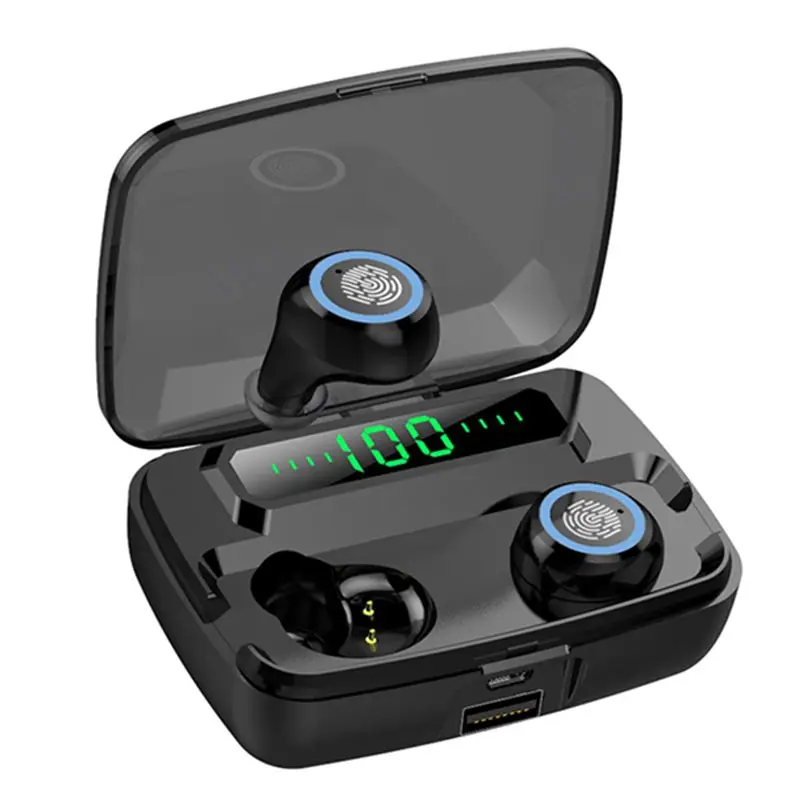 M11Tws Audifonos Con Inalambricos True Wireless Ecouteur IPX7 Waterproof Earphones Earbuds M11
M11Tws Audifonos Con Inalambricos True Wireless Ecouteur IPX7 Waterproof Earphones Earbuds M11