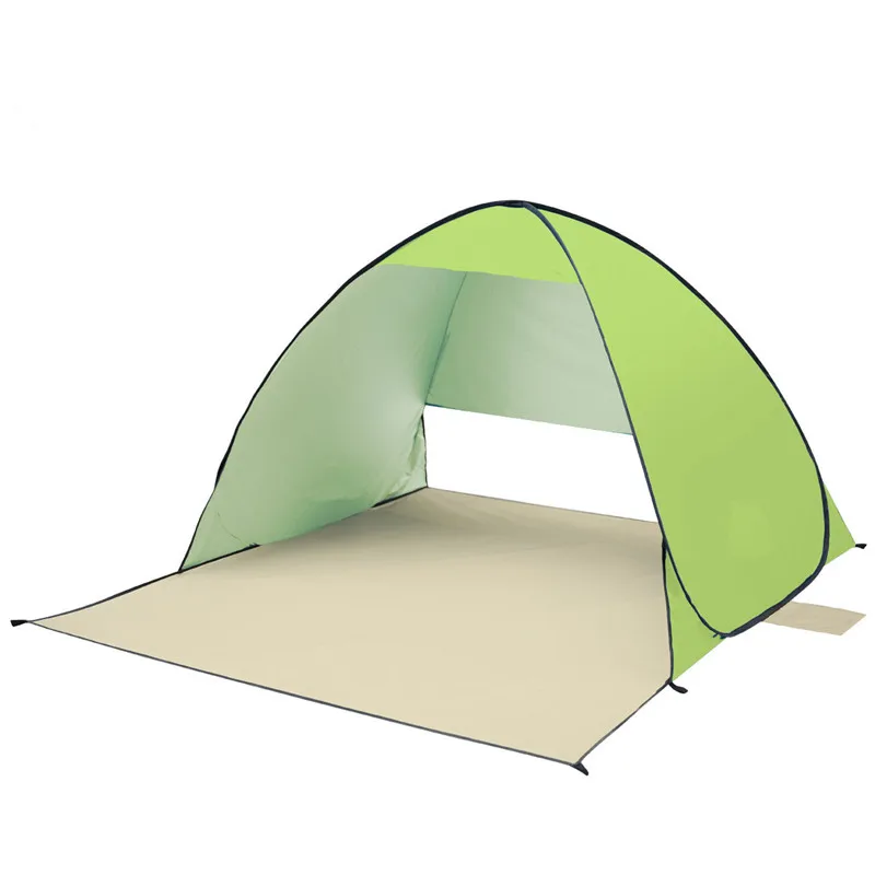 Outdoor Waterproof Summer Beach Shade Anti UV Pop Up Portable Beach Tent, Customized color
Outdoor Waterproof Summer Beach Shade Anti UV Pop Up Portable Beach Tent, Customized color