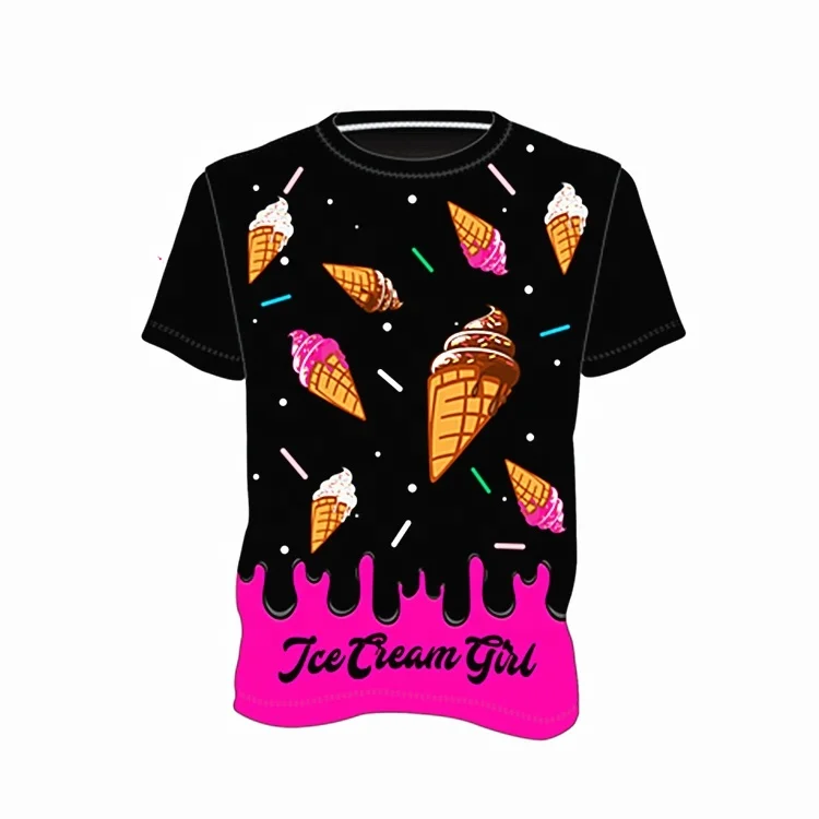 High quality all over sublimation animal printed 3d printing t shirt, Customzied color
High quality all over sublimation animal printed 3d printing t shirt, Customzied color