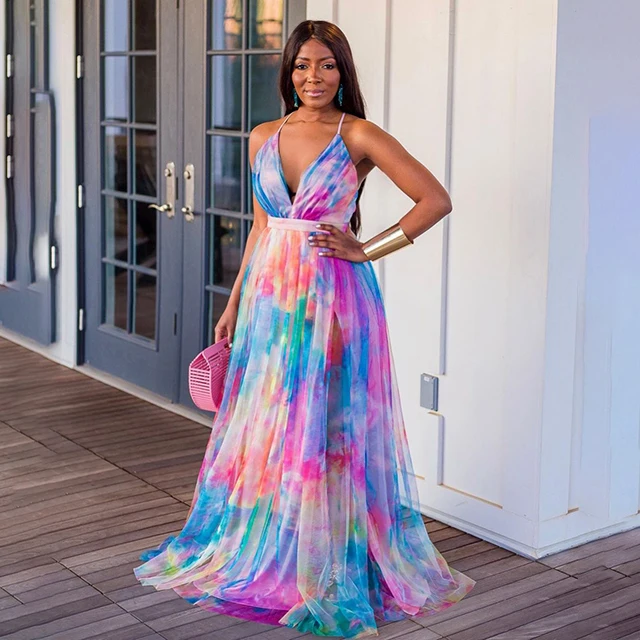Trendy Fashion Printing V Neck Chiffon Colorful 2021 Summer Backless Maxi Dresses For Women Ladies Swing Multi Color Long Dress, Red,green
Trendy Fashion Printing V Neck Chiffon Colorful 2021 Summer Backless Maxi Dresses For Women Ladies Swing Multi Color Long Dress, Red,green