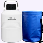 Fabricant yds 6 réservoir d'azote liquide de récipient 6 l prix de cylindre de gaz d'azote liquide pour le transport