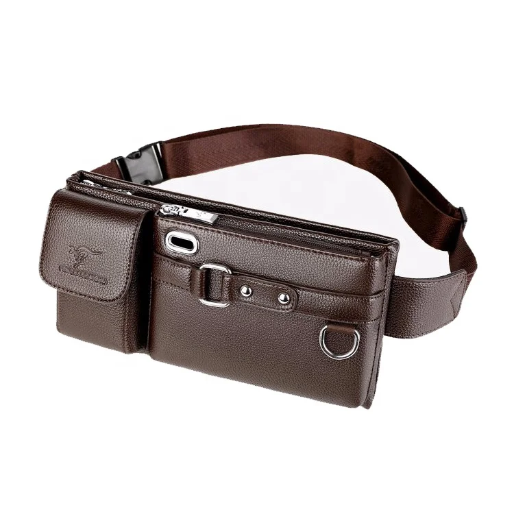 2021 Wholesale Waterproof Custom Luxury Waterproof Leather Waist Bag for Men, Black, brown or custom
2021 Wholesale Waterproof Custom Luxury Waterproof Leather Waist Bag for Men, Black, brown or custom