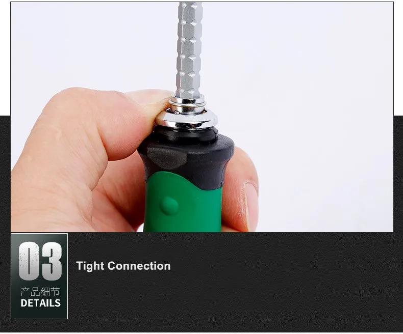 Chrome Vanadium Alloy Steel Dual-purpose Screw Multi-function Cross With Magnetic Manual Screwdriver