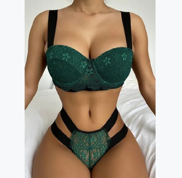 AYP0934 2021 New fashion women push up bra set French sexy lace ladies underwear panties sexy lingerie set
AYP0934 2021 New fashion women push up bra set French sexy lace ladies underwear panties sexy lingerie set