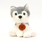 high quality cuddly soft custom stuffed animal dog toy plush