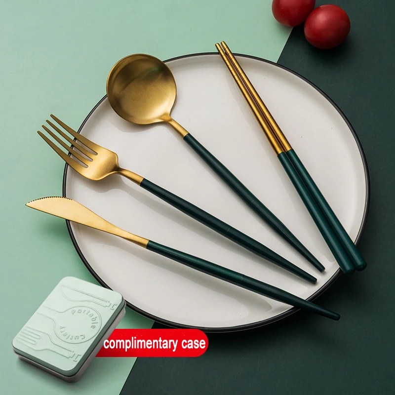 popular cutlery set kitchen accessories stainless steel cutlery set reusable hot selling flatware set
popular cutlery set kitchen accessories stainless steel cutlery set reusable hot selling flatware set