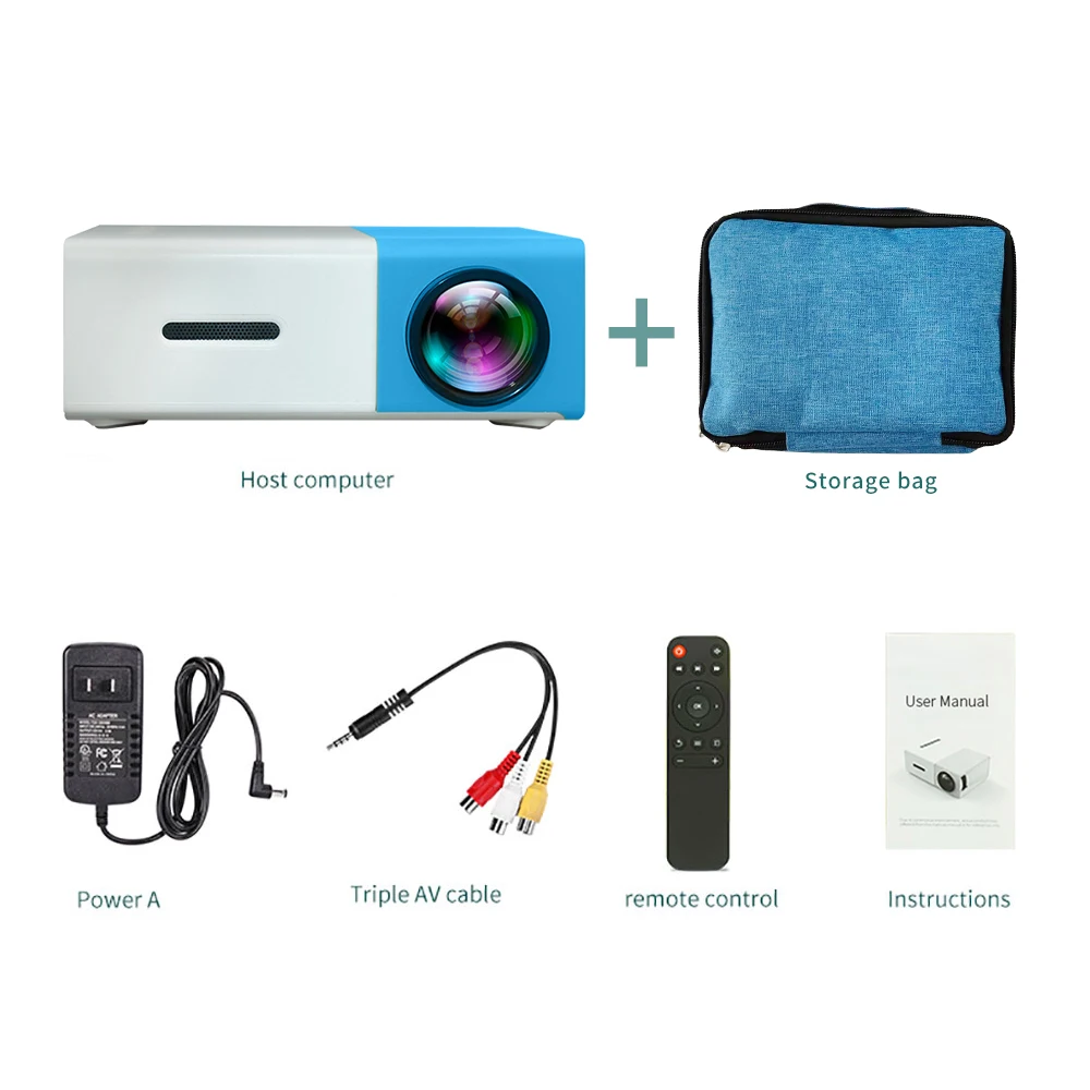Lejiada YG300 Pro Mini Projector Kids Portable Mount 480x272 LED Home Theater Support 4K Short Throw Pico Projector 2021
Lejiada YG300 Pro Mini Projector Kids Portable Mount 480x272 LED Home Theater Support 4K Short Throw Pico Projector 2021