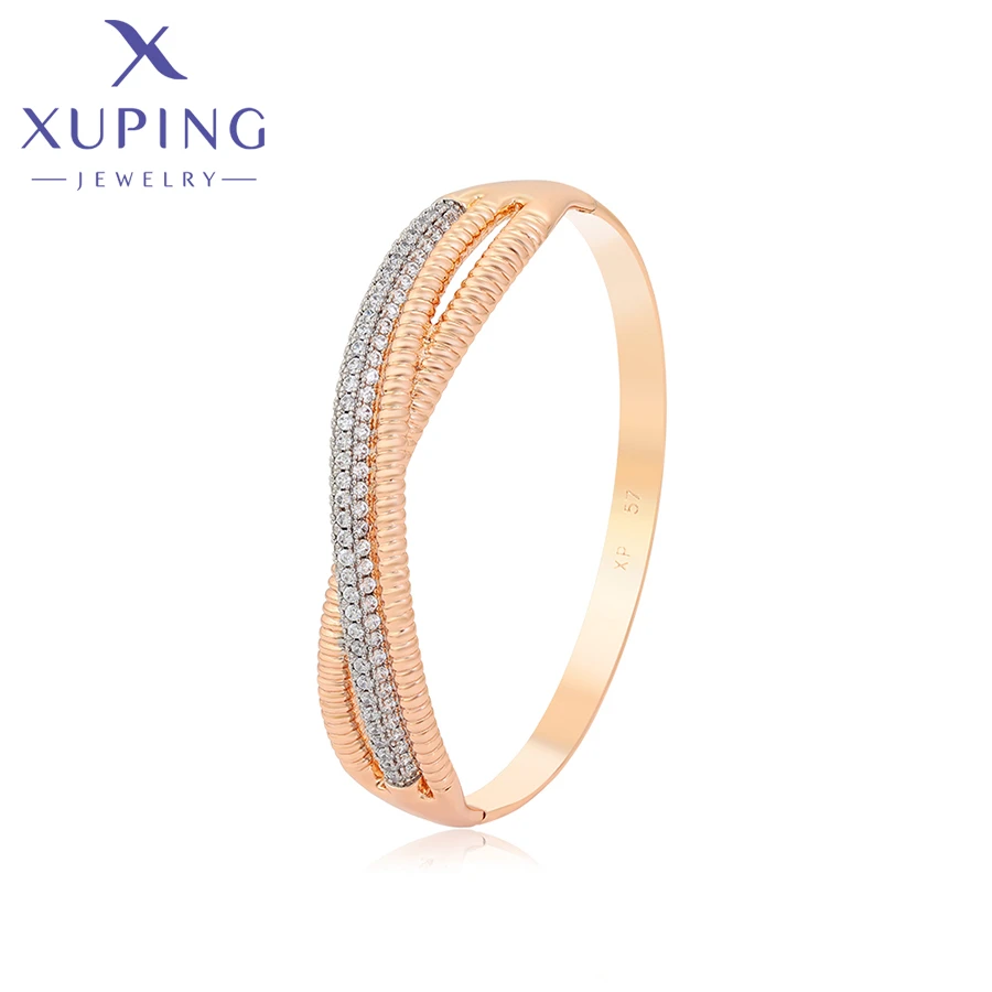 14BW234301 Xuping fashion simplicity bangle Multicolor Women ancient luxury royal personality romantic classic bangle
14BW234301 Xuping fashion simplicity bangle Multicolor Women ancient luxury royal personality romantic classic bangle
