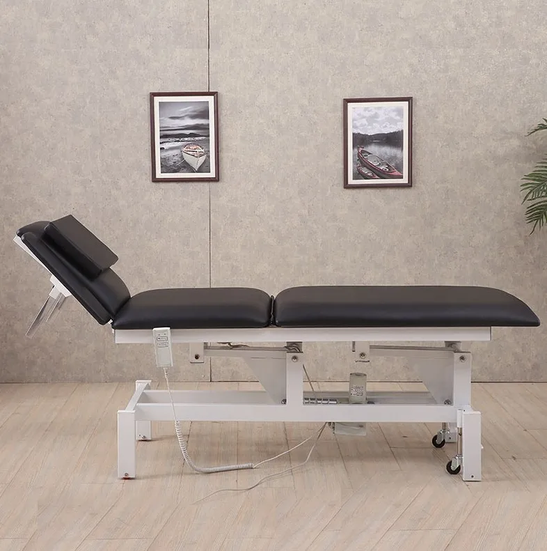 electric physical therapy bed