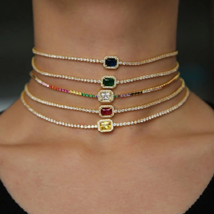 Yingchao 2020 Wholesale Fashion Retro Statement Bling Diamond Crystal Rhinestone Gold Sliver Plated Necklace for Women Jewelry
Yingchao 2020 Wholesale Fashion Retro Statement Bling Diamond Crystal Rhinestone Gold Sliver Plated Necklace for Women Jewelry