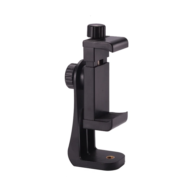 New Hot Universal Table Tripod Mount Clamp Adapter Clip Phone Holder for ipad/table and iphone 360 Adjust Clamp, Black
New Hot Universal Table Tripod Mount Clamp Adapter Clip Phone Holder for ipad/table and iphone 360 Adjust Clamp, Black