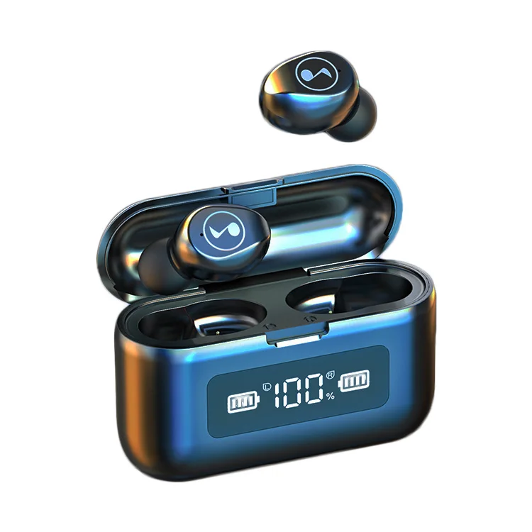New F9 Charging Case Mini Small Invisible Blue tooth Earphones 5.0 TWS Headset With Portable Power bank
New F9 Charging Case Mini Small Invisible Blue tooth Earphones 5.0 TWS Headset With Portable Power bank