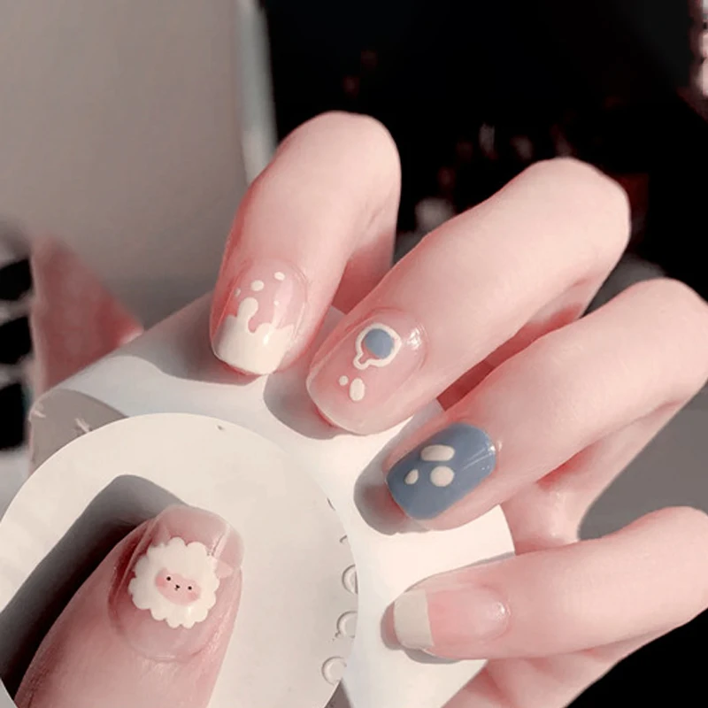 X42 false nail middle coffin ballet press on nails new design style fake back glue nail 24 pcs/set pretty for girls, Clear
X42 false nail middle coffin ballet press on nails new design style fake back glue nail 24 pcs/set pretty for girls, Clear