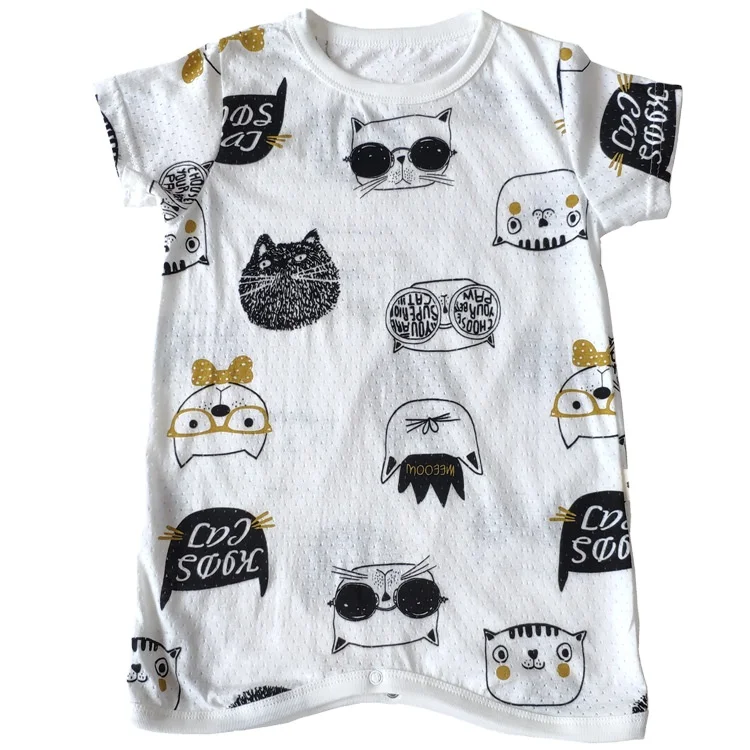 Short-sleeved one-piece pajamas summer children's home air-conditioning clothing boys and girls sleeping bags
Short-sleeved one-piece pajamas summer children's home air-conditioning clothing boys and girls sleeping bags