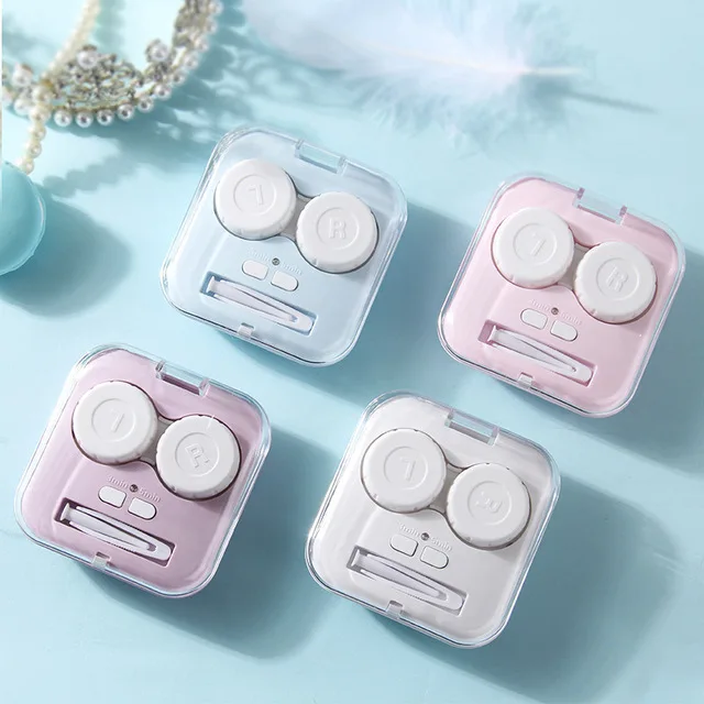 Contact Lens Case Automatic Cleaning Beautiful Pupil Box Cartoon Lovely Glasses Cleaning Machine, 4 colors
Contact Lens Case Automatic Cleaning Beautiful Pupil Box Cartoon Lovely Glasses Cleaning Machine, 4 colors