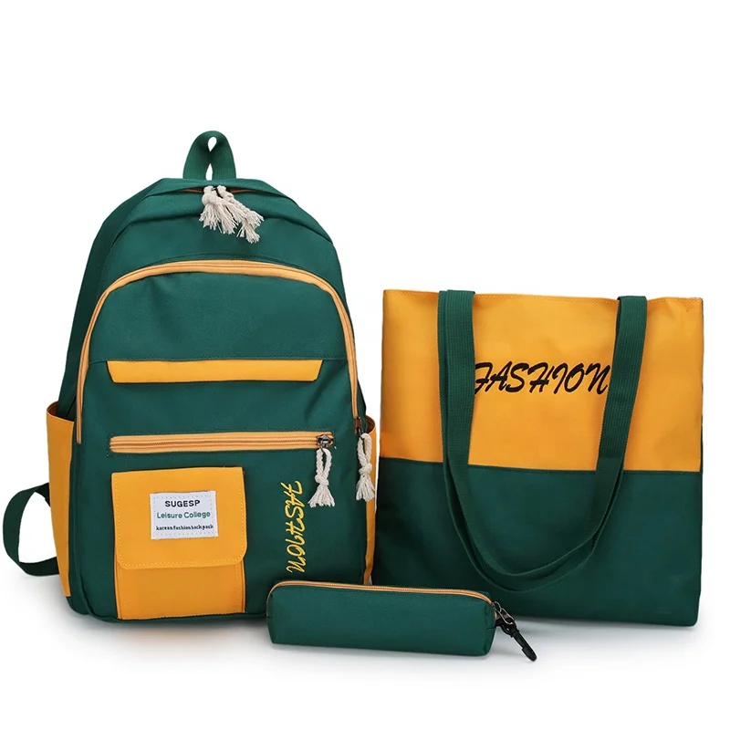 Factory OEM custom durable waterproof cheap 3in1 pcs daily children students school bag backpack boy ladies girl school bag set
Factory OEM custom durable waterproof cheap 3in1 pcs daily children students school bag backpack boy ladies girl school bag set