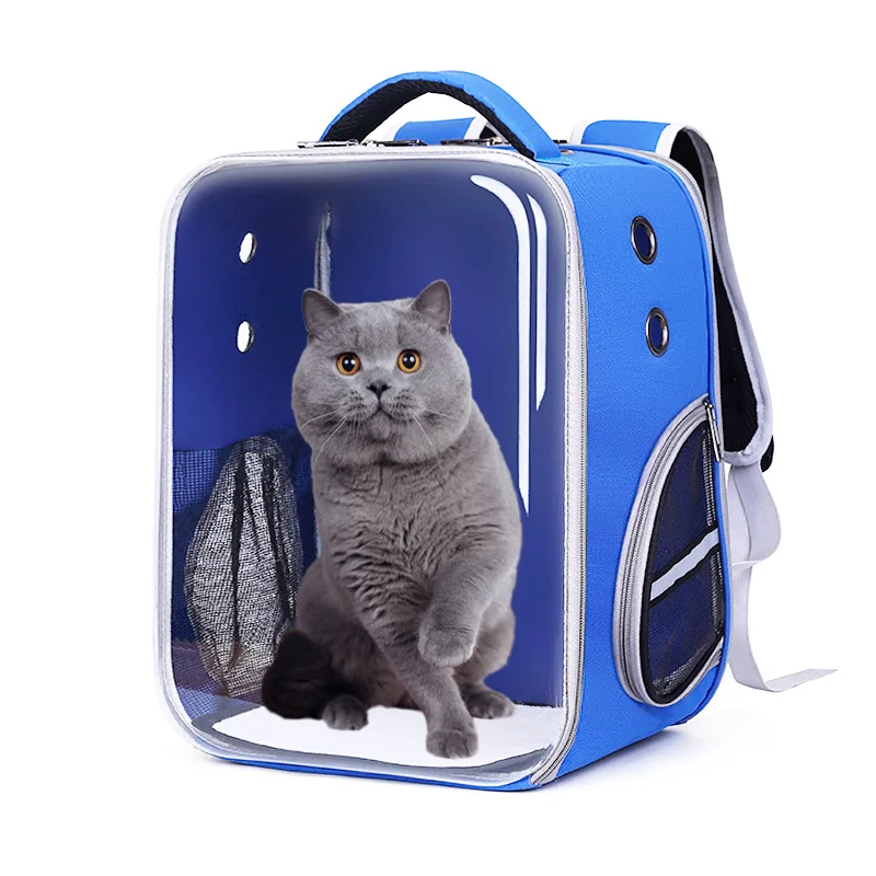 Cat Backpack Carriers Bag Cat Carrier Bubble Bag Premium Pet Carrier Bag for Travel and Hiking Space Capsule Travelled box, Pink/gray/blue/black
Cat Backpack Carriers Bag Cat Carrier Bubble Bag Premium Pet Carrier Bag for Travel and Hiking Space Capsule Travelled box, Pink/gray/blue/black