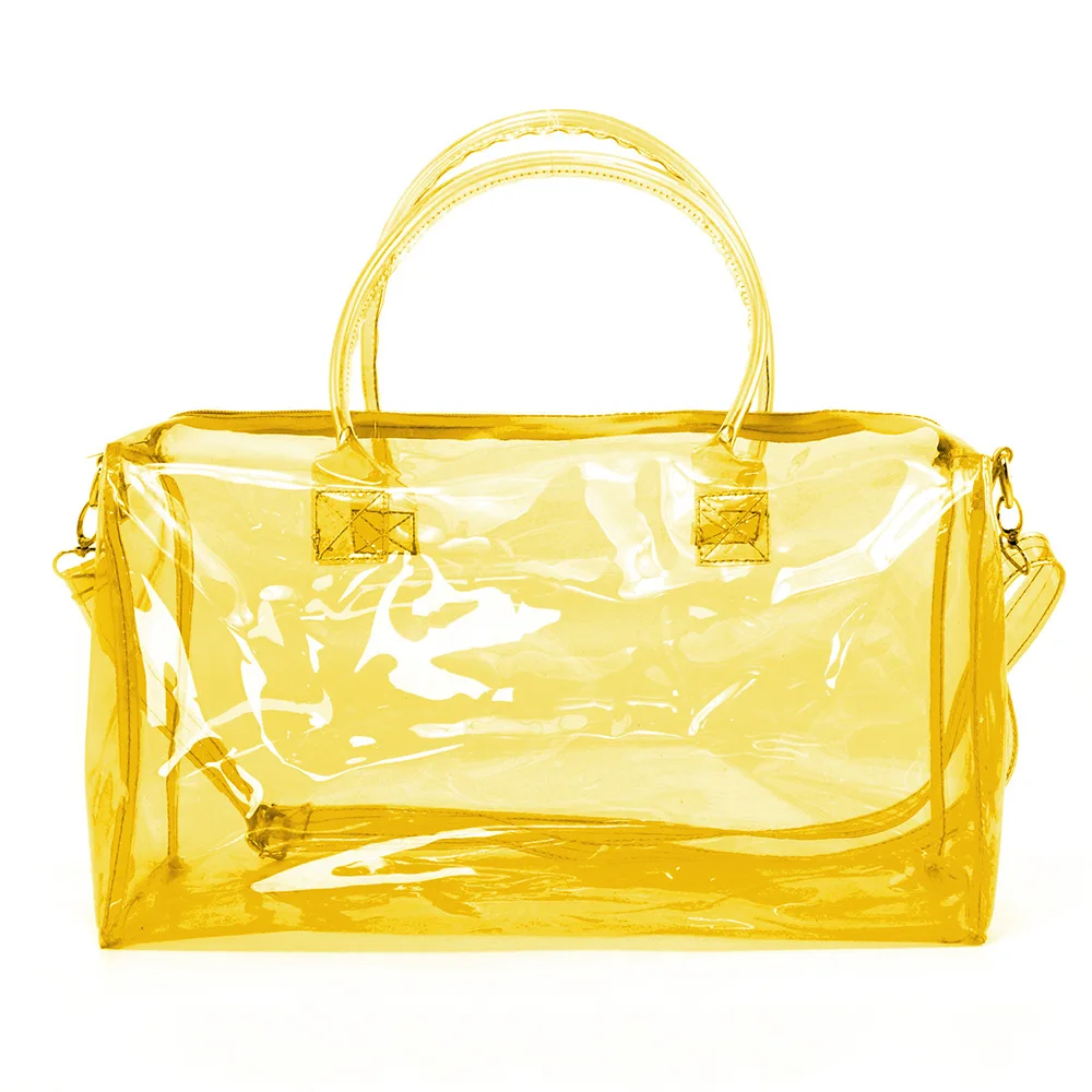 Customized Waterproof Plastic Beach Transparent Pvc Gym Bag Women Clear Duffle Bag Tote Travel Sport Bag
Customized Waterproof Plastic Beach Transparent Pvc Gym Bag Women Clear Duffle Bag Tote Travel Sport Bag