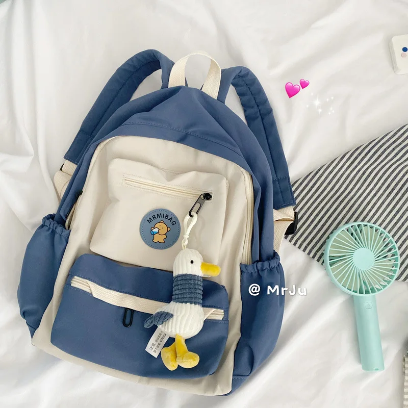 Harajuku Style Women's Backpacks Cute Large School Bags for Teens Korean Female School Backpack Woman Multi-pockets, As picture
Harajuku Style Women's Backpacks Cute Large School Bags for Teens Korean Female School Backpack Woman Multi-pockets, As picture