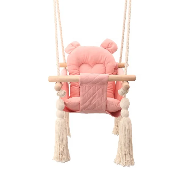 twin baby swing chair