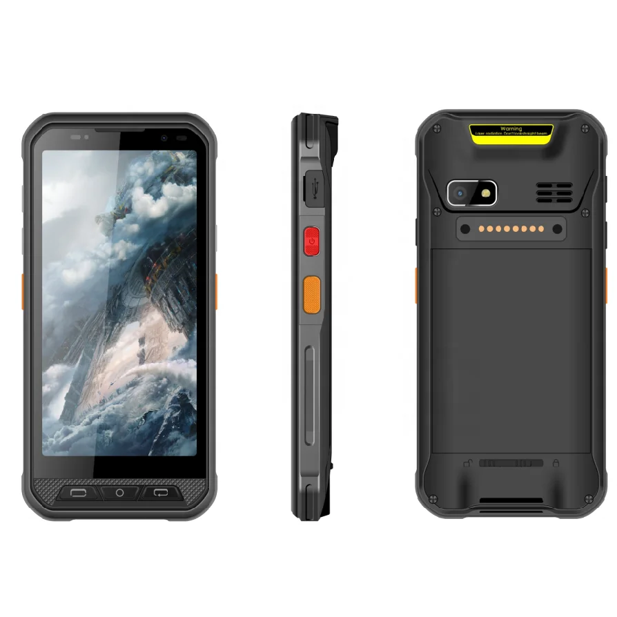 

GPRS Rugged Outdoor Industrial Logistic Handheld Scanners Mobile Data Collection Terminal PDA Barcode Scanner Wireless Android 9