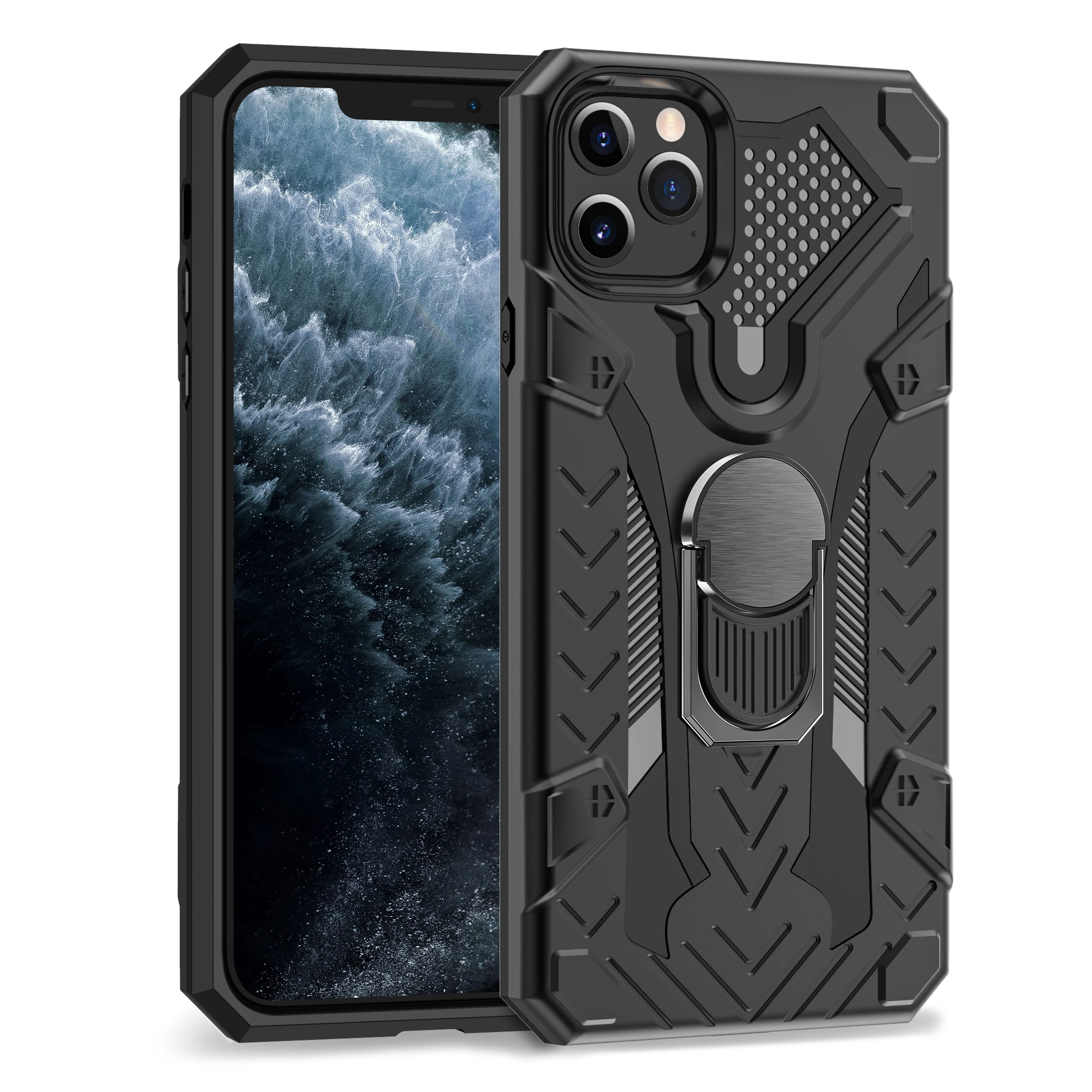 New Product Military Armor Heavy Duty Shockproof Protective Phone Case Back Cover TPU PC Phone Case with Ring Stand, 6colors (black,gold,blue,red,silver,grey)
New Product Military Armor Heavy Duty Shockproof Protective Phone Case Back Cover TPU PC Phone Case with Ring Stand, 6colors (black,gold,blue,red,silver,grey)