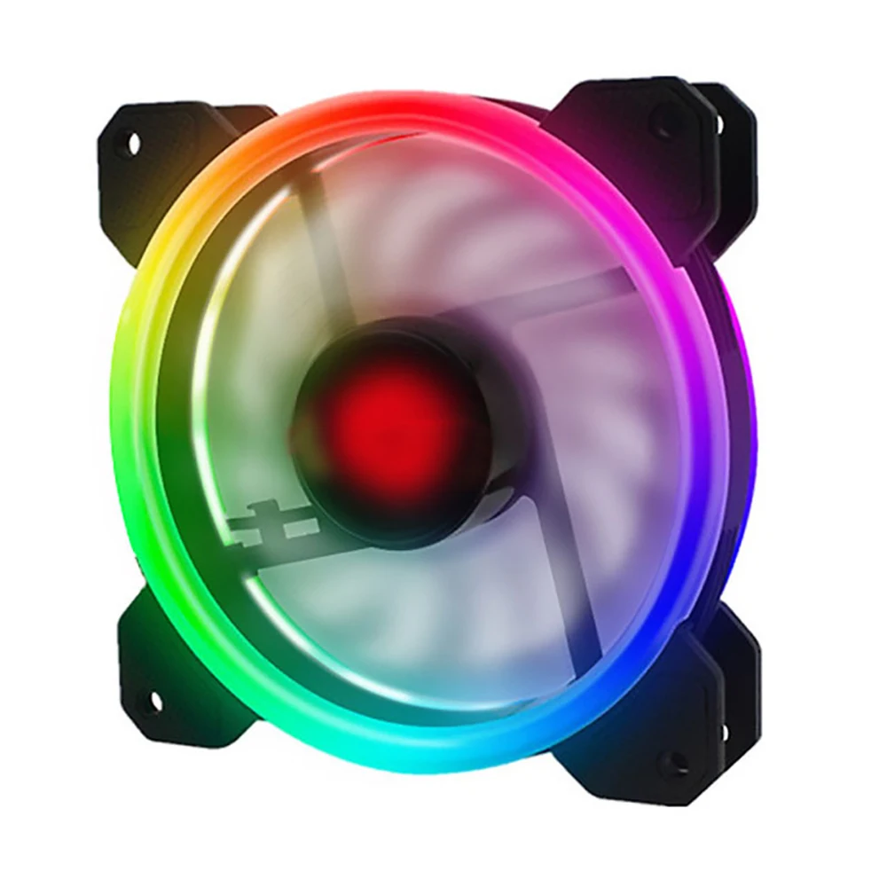 Computer LED Fans Double-sided Computer Power Supply Aurora LED Light Chassis Fan Red Blue Multicolored Cooler Fans
Computer LED Fans Double-sided Computer Power Supply Aurora LED Light Chassis Fan Red Blue Multicolored Cooler Fans