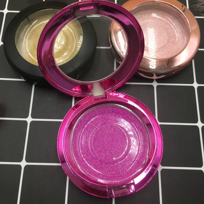 Empty lashes box without lashes plastic circle lash packaging eyelash vendor, Black, pink, rose gold
Empty lashes box without lashes plastic circle lash packaging eyelash vendor, Black, pink, rose gold