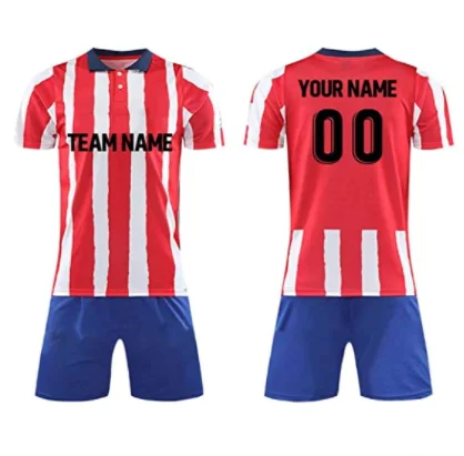 2021 Men Football Jersey Team New Model United Football Shirt Real Thai quality Football Jersey Soccer Training Equipment, Customized color
2021 Men Football Jersey Team New Model United Football Shirt Real Thai quality Football Jersey Soccer Training Equipment, Customized color