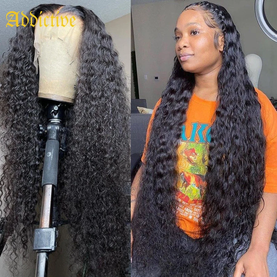 Latest Design 34 36 38 40 Inches 200% Water Wave Brazilian Kinky Curly 100% Human Hair Natural Black Wig Pre Plucked For Fashion
Latest Design 34 36 38 40 Inches 200% Water Wave Brazilian Kinky Curly 100% Human Hair Natural Black Wig Pre Plucked For Fashion