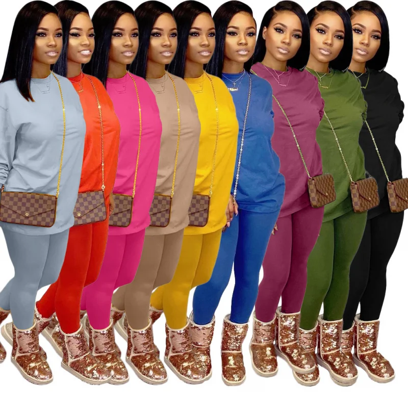 EB-2080602 fall two piece sets casual women two piece set top two piece set women clothing fall 2020 women clothes, At picture
EB-2080602 fall two piece sets casual women two piece set top two piece set women clothing fall 2020 women clothes, At picture