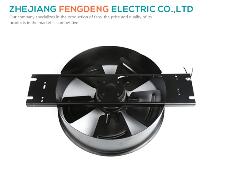 Axial Flow Fan, 250FZY2-D, 250mm, 250x410x90mm, Wall - detail 4