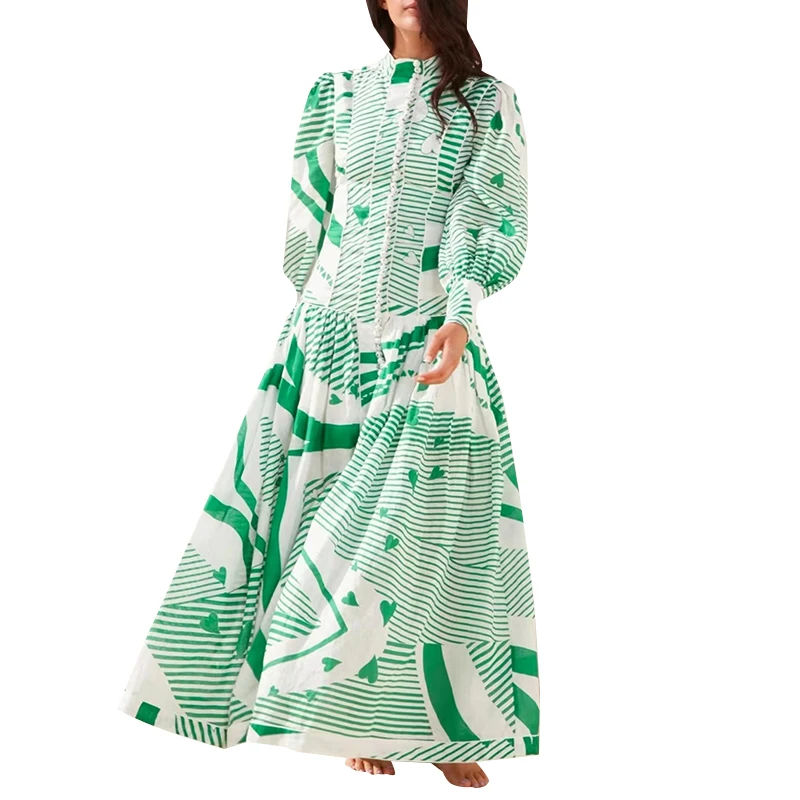Getspring Vintage Casual Loose Patchwork Print High Waist Mid Hit Color Female Dress
Getspring Vintage Casual Loose Patchwork Print High Waist Mid Hit Color Female Dress