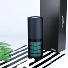 2020 trending products Aluminum housing HEPA+Activated carbon filter mini air purifier