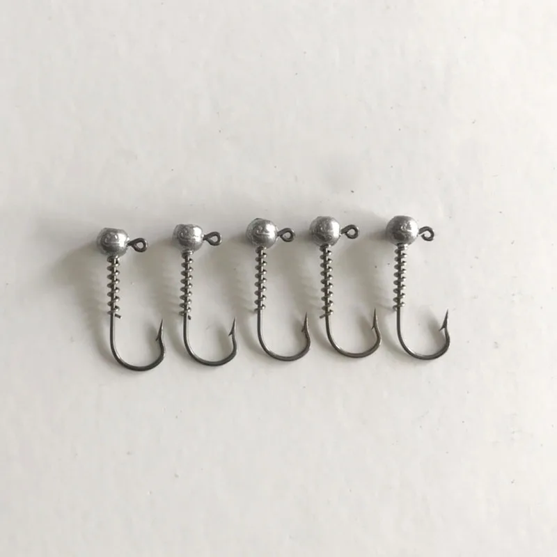 Original Lead Head Hook with Screw Lead Jig 1g Head Hook Object Primary Color Round Head Hook
Original Lead Head Hook with Screw Lead Jig 1g Head Hook Object Primary Color Round Head Hook
