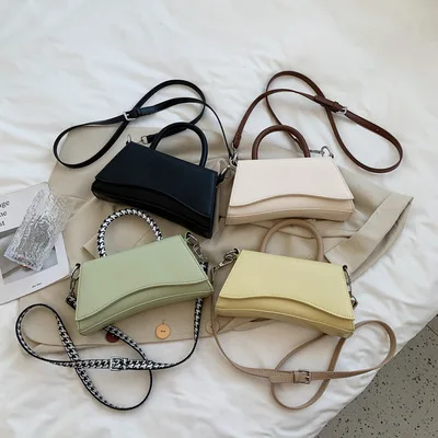 Summer 2021 New Trendy Fashion Pure Color Trapezoidal Ladies Handle Bag Korean Single-Shoulder Crossbody Bag For Women, Beige, black, yellow, green
Summer 2021 New Trendy Fashion Pure Color Trapezoidal Ladies Handle Bag Korean Single-Shoulder Crossbody Bag For Women, Beige, black, yellow, green