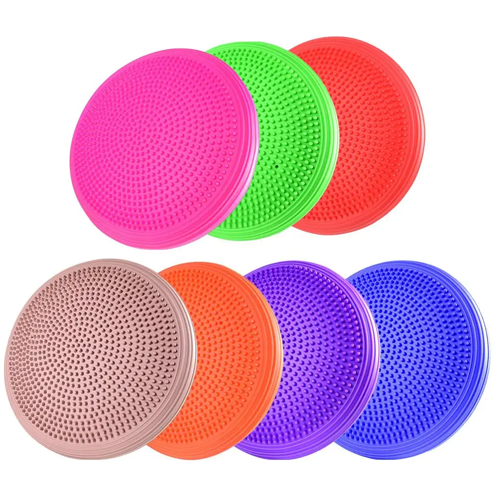 Sport Massage Fitness Cushion Non-slip Balancing Wheel Cushiest Pad Riot Thickening Balance Mat Yoga Equipment
Sport Massage Fitness Cushion Non-slip Balancing Wheel Cushiest Pad Riot Thickening Balance Mat Yoga Equipment