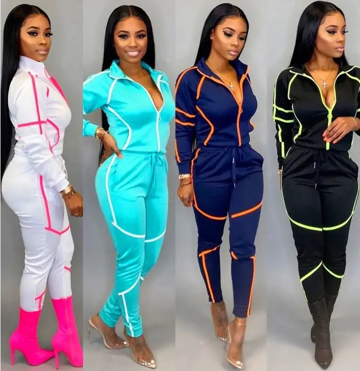 2020 New Arrival Casual White Long Women Stretch Sexy Workout Fall Jumpsuits For Women, Customized
2020 New Arrival Casual White Long Women Stretch Sexy Workout Fall Jumpsuits For Women, Customized