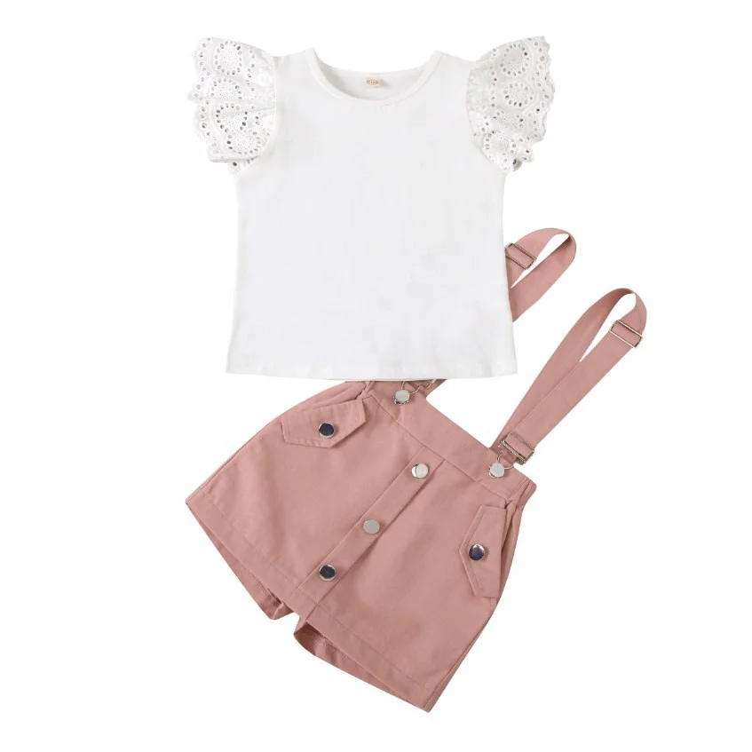 Wholesale New Arrival Children Girls 2 Piece Kids Clothing 6 Year Old Clothes Boutique Summer Set
Wholesale New Arrival Children Girls 2 Piece Kids Clothing 6 Year Old Clothes Boutique Summer Set