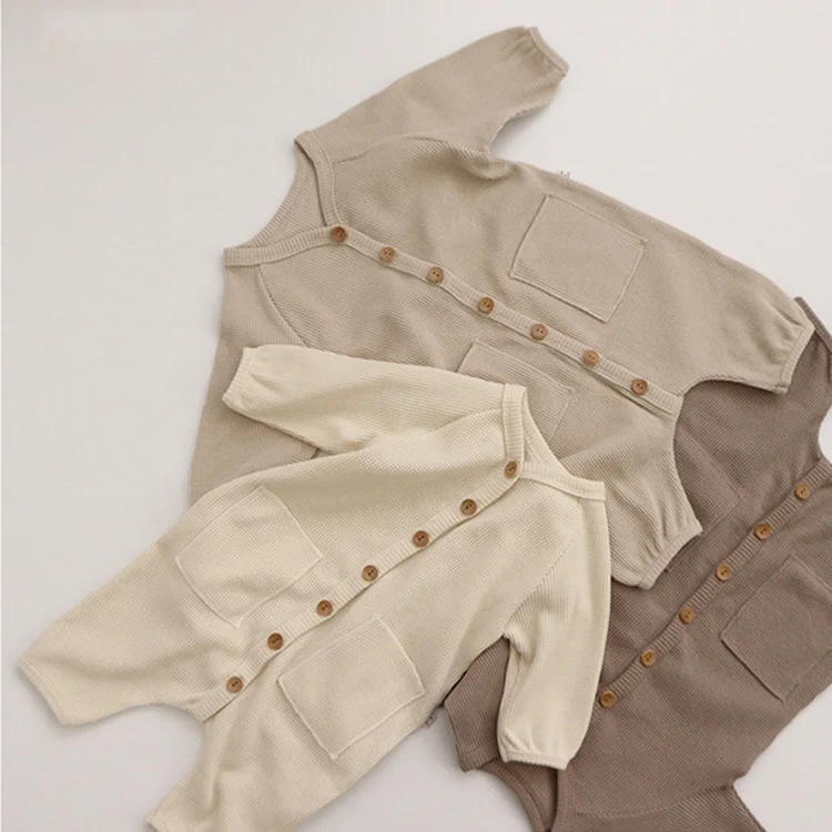 Newborn Baby Clothes Spring Autumn Cotton Unisex Toddler Knit Costume Boys Romper Girl Jumpsuit Long-sleeved Baby Rompers
Newborn Baby Clothes Spring Autumn Cotton Unisex Toddler Knit Costume Boys Romper Girl Jumpsuit Long-sleeved Baby Rompers