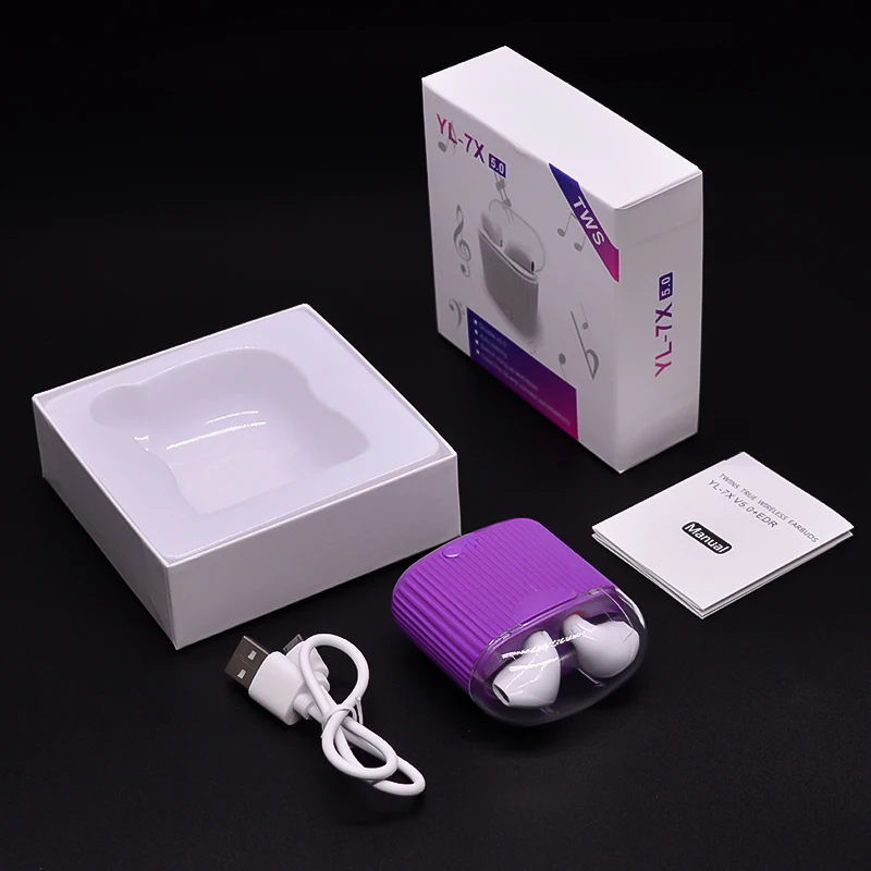Best wireless earphones, i7x tws headphone blue tooth 5.0 for samsung - ANKUX.COM