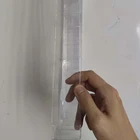 Plastic Blister Custom White Transparent Keyboard Plastic Blister Insert Packaging