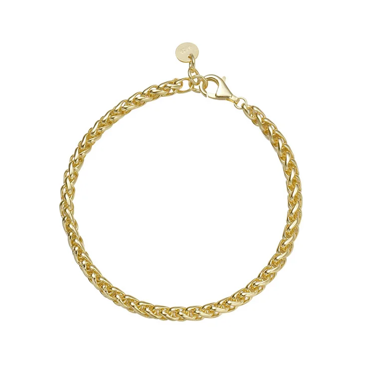 Hip Hop Jewelry Ladies Accessories Custom Chunky 925 Silver Link Chain Cuban 18K Gold Plated Bangle Bracelet for women men
Hip Hop Jewelry Ladies Accessories Custom Chunky 925 Silver Link Chain Cuban 18K Gold Plated Bangle Bracelet for women men