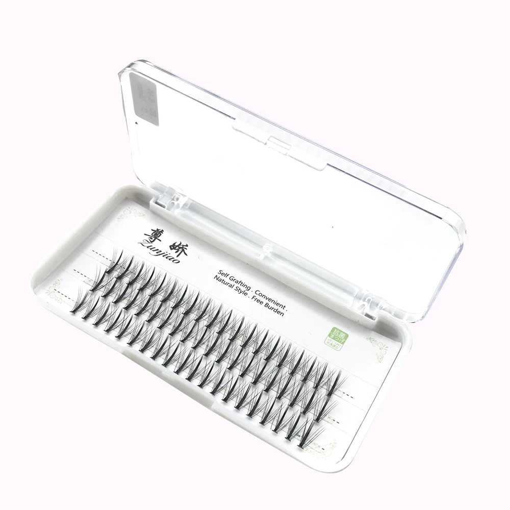 Wholesale Heat bonded Premade fan eyelash extension 16D individual cluster eyelash extension tray, Natural black
Wholesale Heat bonded Premade fan eyelash extension 16D individual cluster eyelash extension tray, Natural black