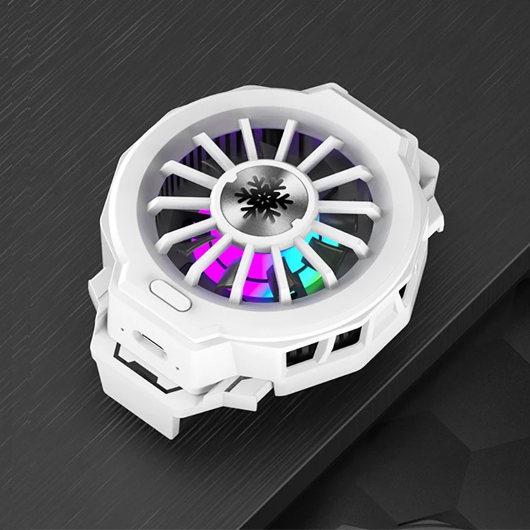 Manufacture New Mobile Phone Cooler Fan Cooler Game Pad Magnetic Mobile Type-c Port Mobile Phone Radiator For IPhone Android, Black
Manufacture New Mobile Phone Cooler Fan Cooler Game Pad Magnetic Mobile Type-c Port Mobile Phone Radiator For IPhone Android, Black