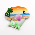 Ew00217 Factory Price Sicilia Fridge Magnet Souvenir Item