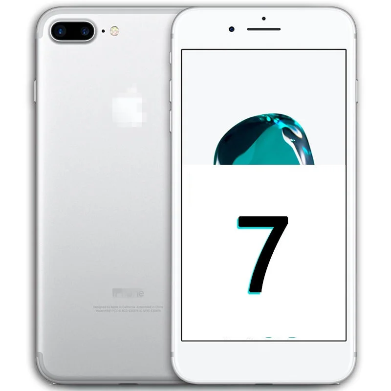 Used Unlocked Celulares for apple 6/7/8/X/12/12Pro Second Hand Smartphone Grade AA+++ Mobile Phone For iPhone 7/7 plus, Gray silver gold rose-gold
Used Unlocked Celulares for apple 6/7/8/X/12/12Pro Second Hand Smartphone Grade AA+++ Mobile Phone For iPhone 7/7 plus, Gray silver gold rose-gold